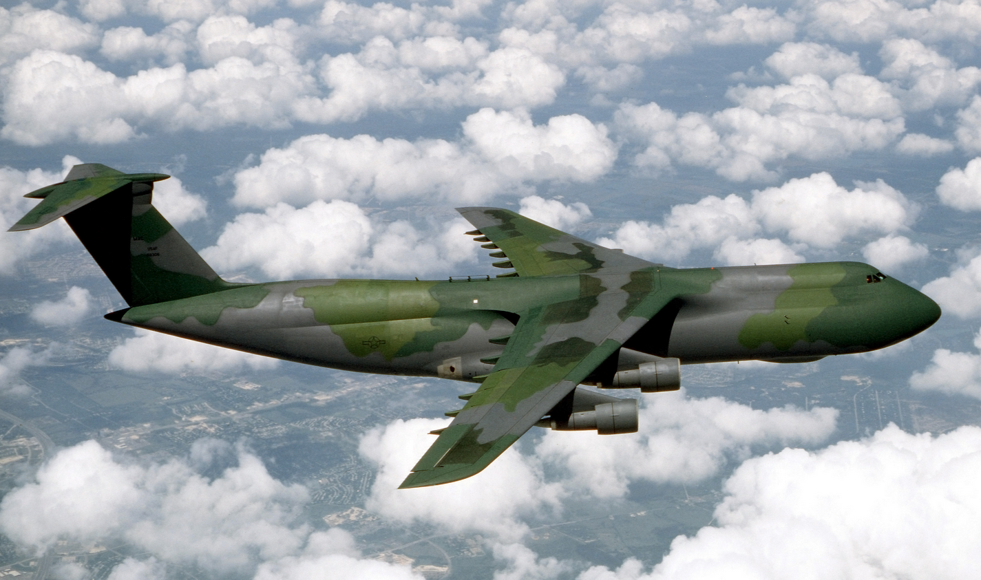 Lockheed C-5A Galaxy (U.S. Air Force)